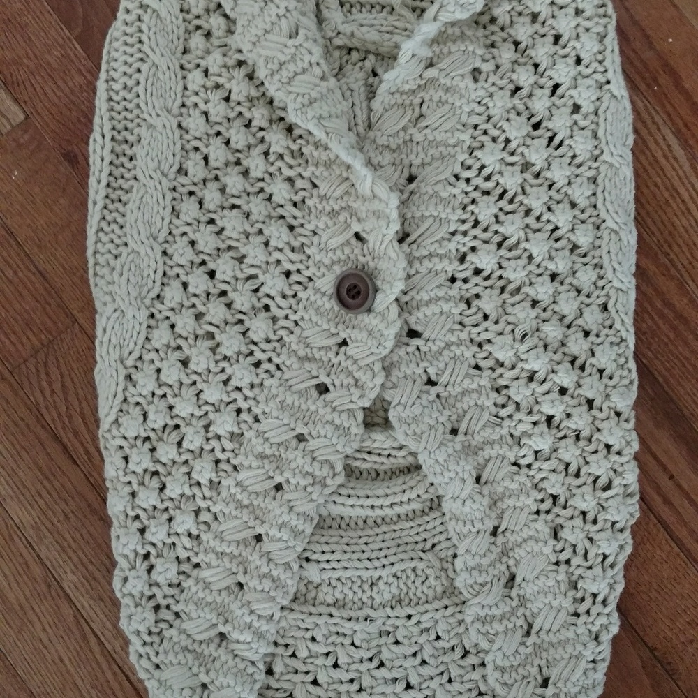 Boho knit shawl. Free people like festival